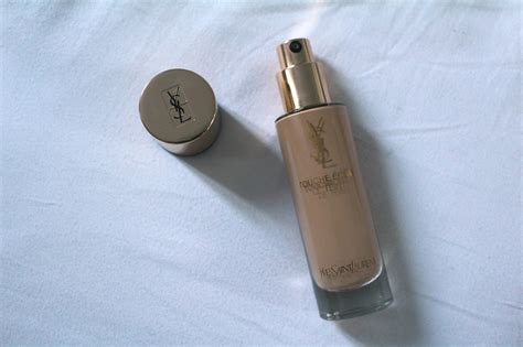 ysl foundation water or silicone based